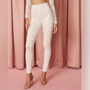 superdown lace pants